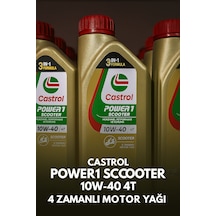 Castrol Power1 Scooter 10w-40 4t Motor Yağı Yeni Yüz