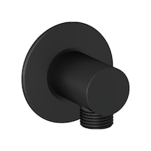 Teska Yuvarlak Pirinç Dirsek-full Siyah Siyah