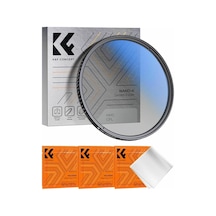 K&f Concept Nano-k Serıes 62mm Hmc-cpl Filtre Ultra İnce Çok Kaplamalı