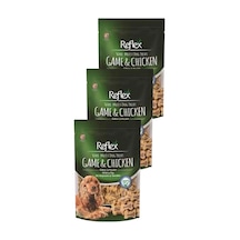 Semi Moist Av Hayvanlı Ve Tavuklu Kemik Şekilli Köpek Ödülü 150 Gr Üçlü Paket