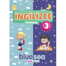 Mavi Deniz Yayınları 3. Sınıf İngilizce Workbook