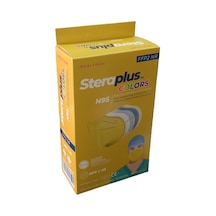Steraplus Colors Ffp2 5 Katmanlı Telli N95 Maske 10'lu