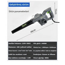 Deniz MQ-101 2400 W Komrasör