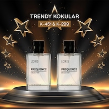 Loris Trendy Kokular 2 K-451 + K-299 Kadın Parfüm Seti