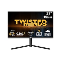 Twisted Minds TM27FHD192IPS 27" 0.5 MS 192 Hz FHD Fast IPS Monitör