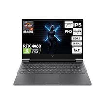 HP Victus 16-S1010NT 9Z790EAAT85 R7-8845HS 48 GB 4 TB SSD 8 GB RTX4060 16.1" W11P Dizüstü Bilgisayar