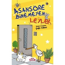 Asansöre Binemeyen Leylek / Çağrı Cebeci