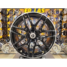 4 Adet R1-212 8.5 19 5 112 Et35 Black Jant Revize Edilmiş Takım