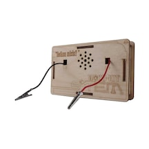 Wood-kit Stem Robotik Kodlama - İletkenlik Misin