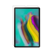 Samsung Uyumlu Galaxy Tab S5E Sm-T720 Tablet Nano Cam Kırılmaz Cam Ekran