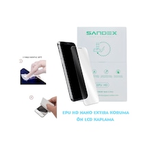 Tekno Pova Uyumlu Nano Ekran Koruyucu Esnek Ultra İnce - Sandex - Epu Hd