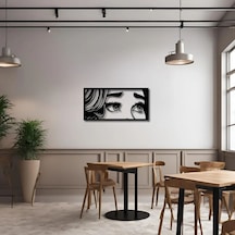 Metal Dekor Pop Art 1 Metal Duvar Tablosu Pop Art