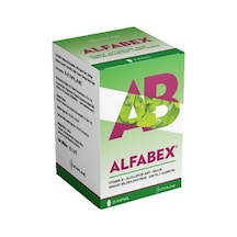 Alfabex 30 Kapsül
