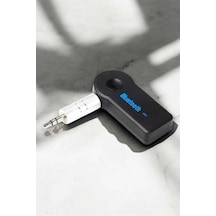 Kablosuz Bluetooth Aux Araç Kiti Siyah Depomıx - 8 Hafıza Kartlı