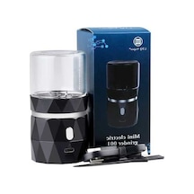 Wondernest Yüksek W Usb Taşınabilir Mini Elektrikli Öğütücü 200 St Lichen Ahşap