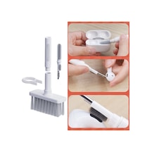 Kulaklık Temizleme Kalemi Klavye Temizleme Fırçası Beyaz