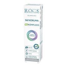Rocs Bio Kompleks 360 Koruma Diş Macunu 75 Ml 4'li Avantaj Paketi Mıchu