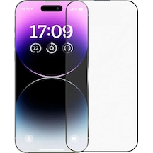 Baseus Crystalline İphone 14 Pro İçin Parlama Önleyici Tempered Cam Ekran Koruyucu- 5775 Mh-hs8249-9173