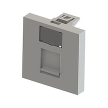 45X45 mm DATA/TEL KAPAĞI TEKLİ
