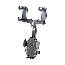 Trendooze Homyl Tüm Telefonlar İçin Dikiz Aynası Tutak, 27,6x19,6cm, Kullanıcı Dostu Montaj 27,6cmx19,6cmx6cm