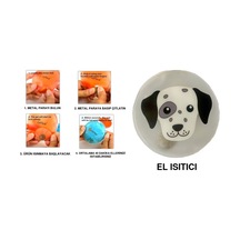 Köpekli Cep Sobası,el Isıtıcı,sıcak Su Torbası Pvc 9cm