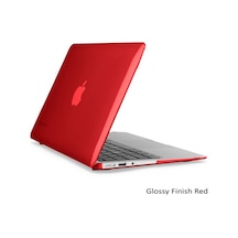 Speck Smartshell Apple Uyumlu MacBook Air 11" Koruma Kılıf - Glossy Finish Red