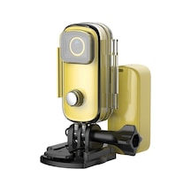 SJCAM C100 Full HD Mini Aksiyon Kamerası Sarı