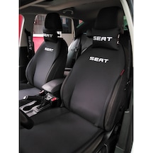 Seat Nakışlı Ön Ikili Oto Koltuk Kılıfı