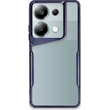 Xiaomi Redmi Note 13 Pro 4g Kılıf Boyi Silikon Kapak - Lacivert Diğer