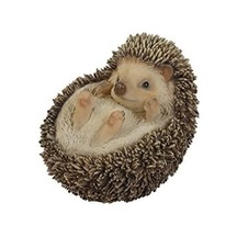 Hi-line Geschenk Ltd Igel Auf Der Rückseite Statue