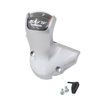 Shimano Alfine Sl-s503 Vites Kolu Kapağı Sağ Y6ww98010 Silver Siyah