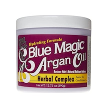 Blue Magic Argan Oil Herbal Complex Durulanmayan Saç Kremi 390gr