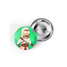 Altaïr Ibn-laʼahad - 44 Mm İğneli Çanta Rozeti - 5 Adet Diğer