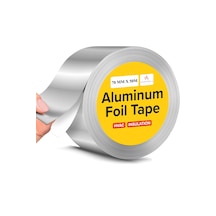 Somıneco İthal Alüminyum Folyo Bant 70 Mm X 50 M Su Geçirmez, Yük