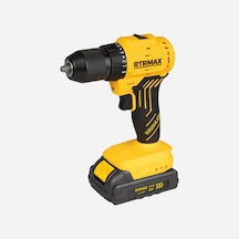 Rtrmax RTS5010 Çift Akülü Taşıma Çantalı Akülü Matkap 2.0 Ah 20 V