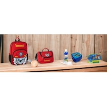 Paw Patrol Okul Çantası ,beslenme Çantası ,su Matarası ,beslenme Kabı Ve Kalemlik Çok Renkli