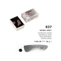 St. Petersburg White Nights Tam Tablet Sulu Boya 837 Spinel Grey Çok Renkli