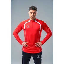 Hummel Target Antrenman Eşofman Üstü Kırmızı