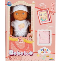 5683 Bebelou Sesli Hoş Geldin Bebeği 30 Cm -