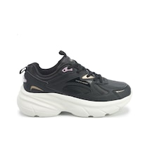 Kinetix Romıly Pu W 5pr Siyah Kadın Sneaker Siyah-gul Kurusu