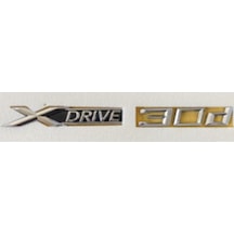 X Drive 30d Krom Bagaj Yazısı 3a 3d 3abs
