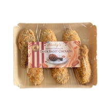 Sheby S Karamelize Bisküvi Kaplı Tavuk Baget Çikolata Net:300gr 6 Lı Özel Paket