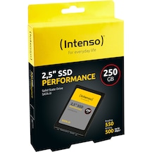 Intenso 250 GB Performance 2.5" 550 MB SSD