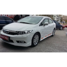 Honda Civic Fb7 Ön Tampon Eki 2013---fibersan Tuning