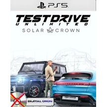 Test Drive Unlimited Solar Crown Playstation 5 Uyumlu Dijital