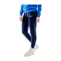 Nike Sportswear Essential Fleece Fermuar Cepli Kadın Lacivert Eşofman Altı