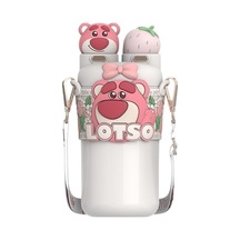 Wondernest Termos Sınıfı Lebeigo Kızlar Için Güzel Görünümlü Gıda Bardak, Mc Menekşe