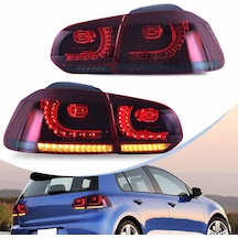 Volksvagen Golf 6 2009-2012 R20 Ledli Arka Stop Lambası