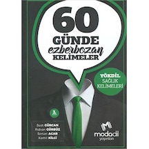 Yökdil Sağlık Bilimleri 60 Günde Ezber Bozan Kelimeler Modadil Ya