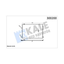 Klima - 831 - Kondenseri Clıo Symbol 1.5 Dcı 04- - Dpmıx-hb - Mek 658x411x16